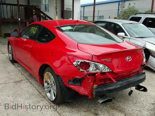 2012 HYUNDAI GENESIS - VIN: KMHHT6KD8CU074420 - Фото 3