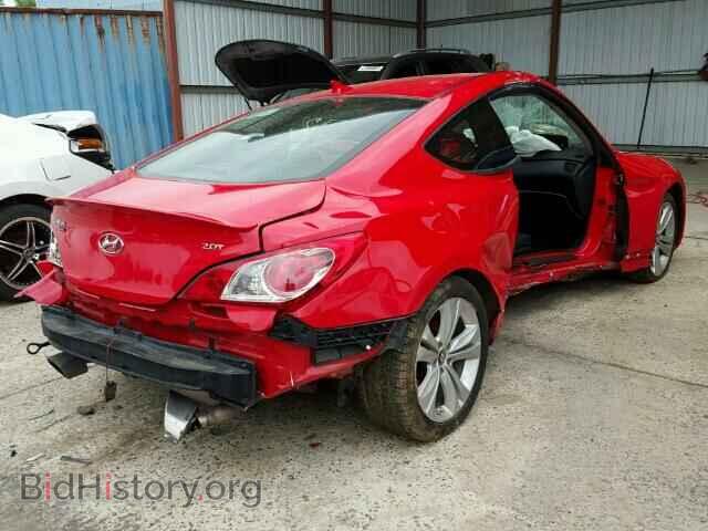 2012 HYUNDAI GENESIS - VIN: KMHHT6KD8CU074420 - Фото 4