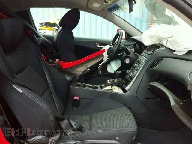 2012 HYUNDAI GENESIS - VIN: KMHHT6KD8CU074420 - Фото 5