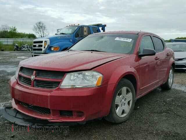 2008 DODGE AVENGER - VIN: 1B3LC46R58N149439 - Фото 2