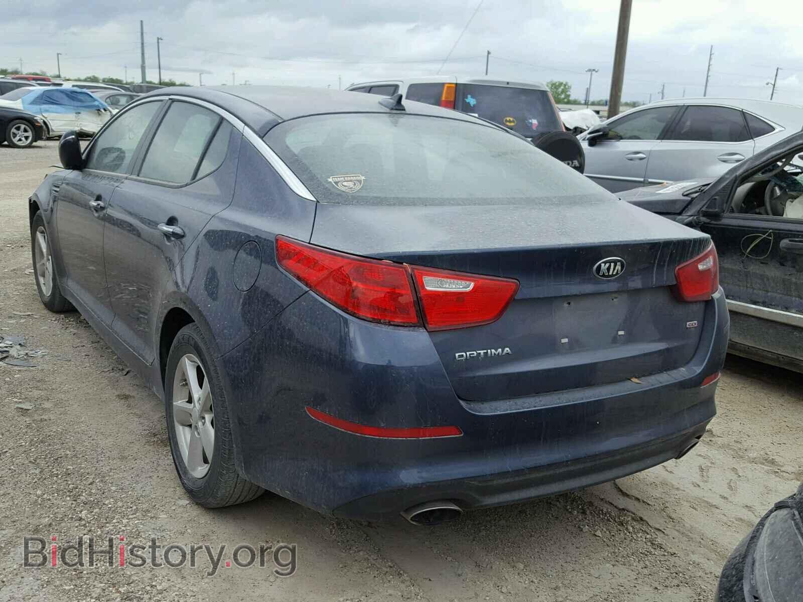 2015 KIA OPTIMA - VIN: 5XXGM4A70FG483115 - Фото 3