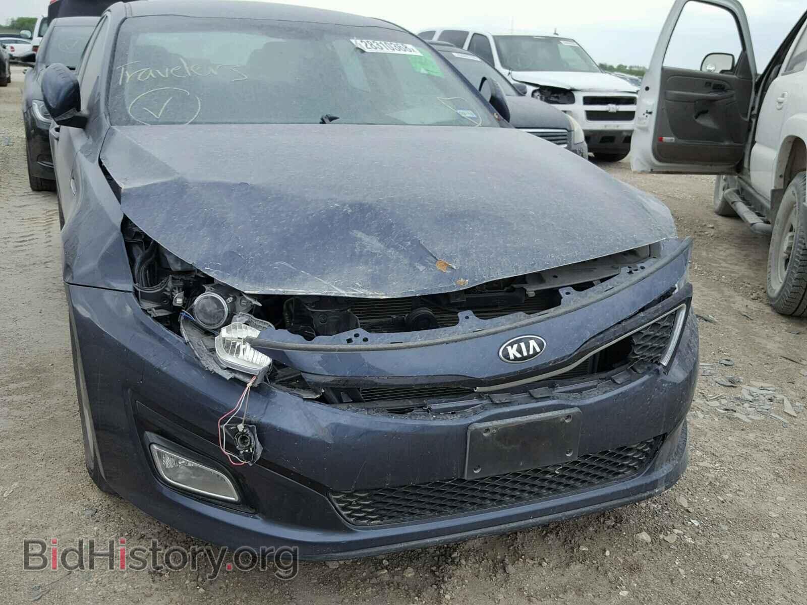 2015 KIA OPTIMA - VIN: 5XXGM4A70FG483115 - Фото 9