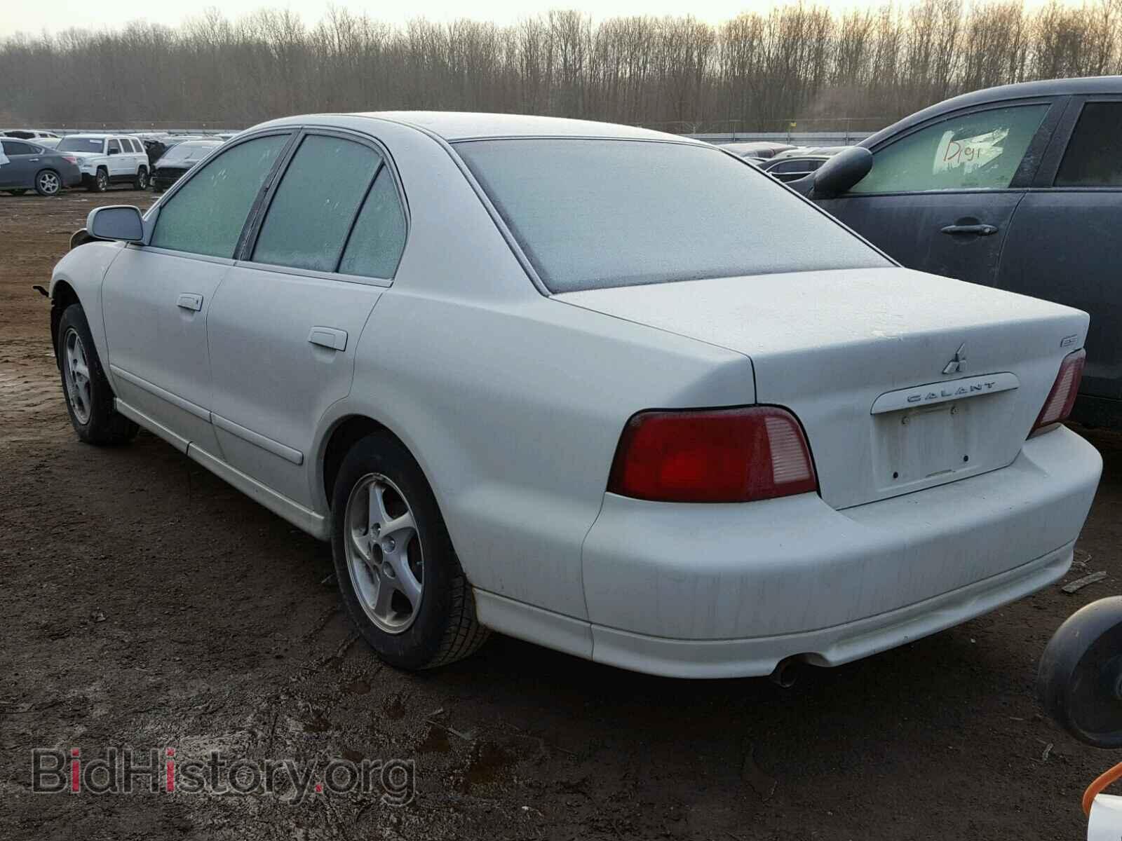 2003 MITSUBISHI GALANT - VIN: 4A3AA46G63E214623 - Фото 3