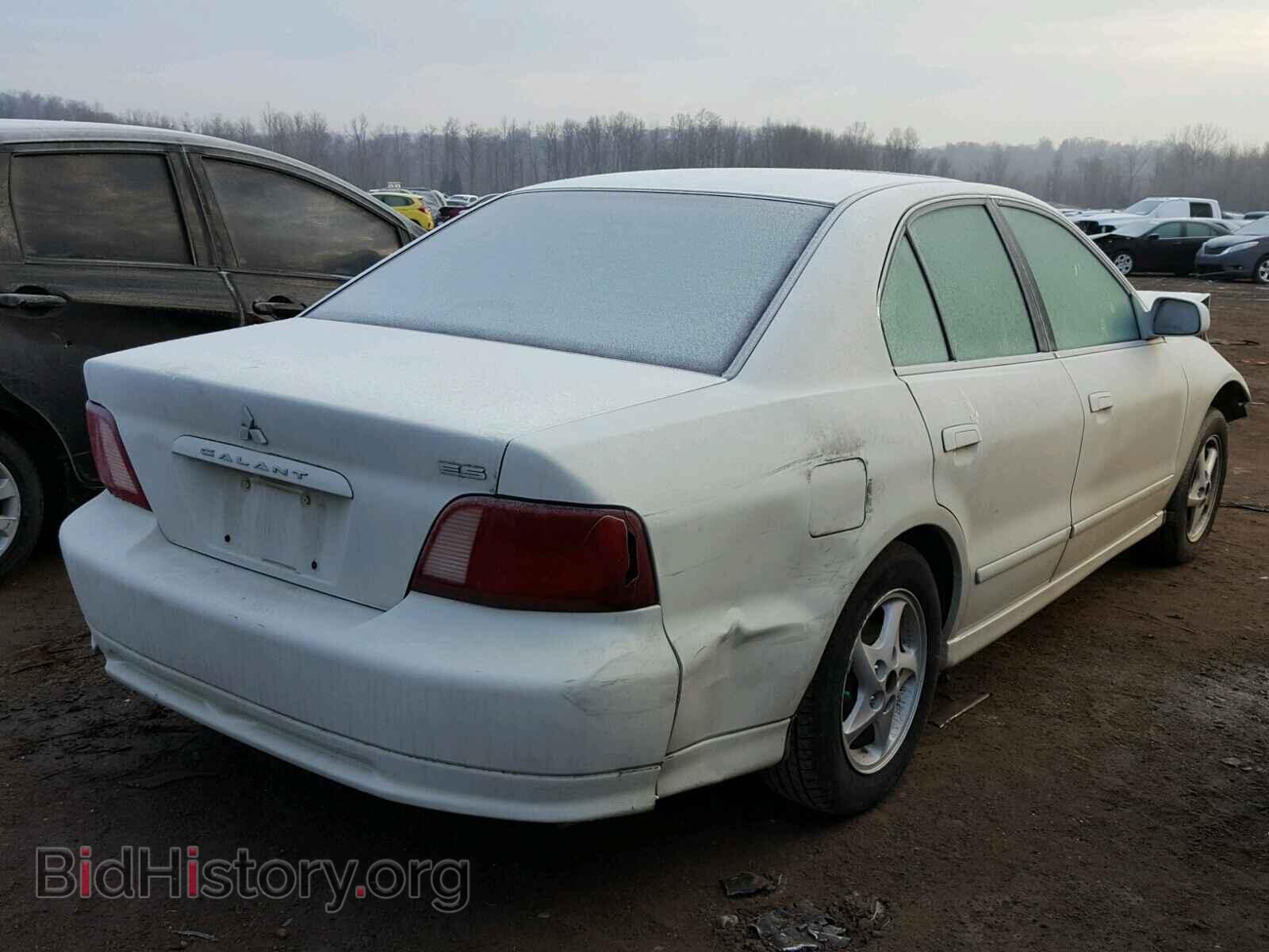 2003 MITSUBISHI GALANT - VIN: 4A3AA46G63E214623 - Фото 4