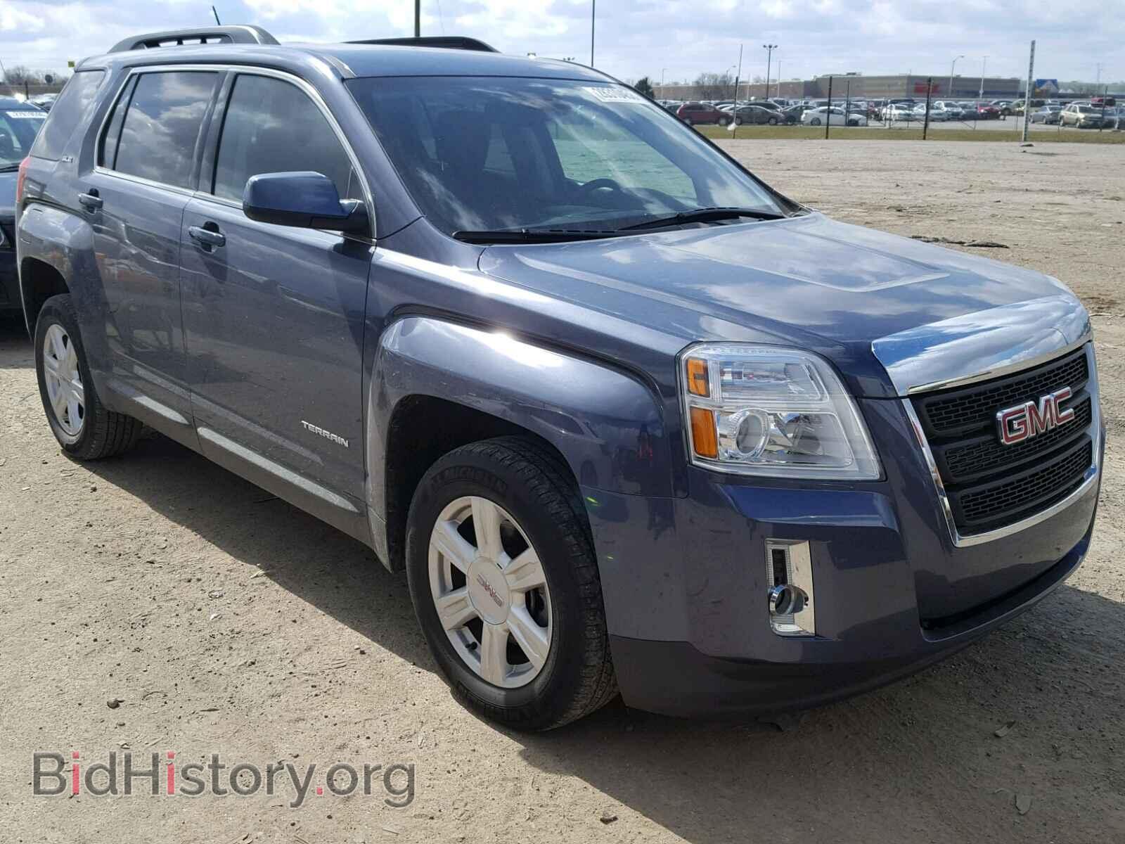 Photo 2GKFLRE31E6263822 - GMC TERRAIN 2014