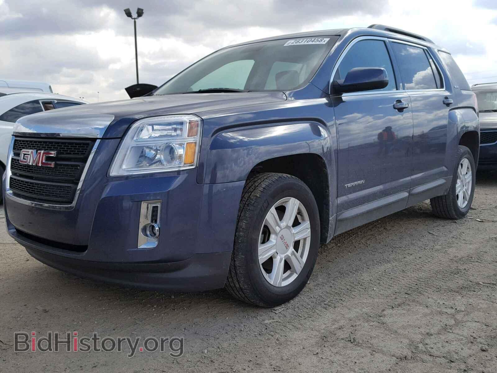 2014 GMC TERRAIN - VIN: 2GKFLRE31E6263822 - Photo 2
