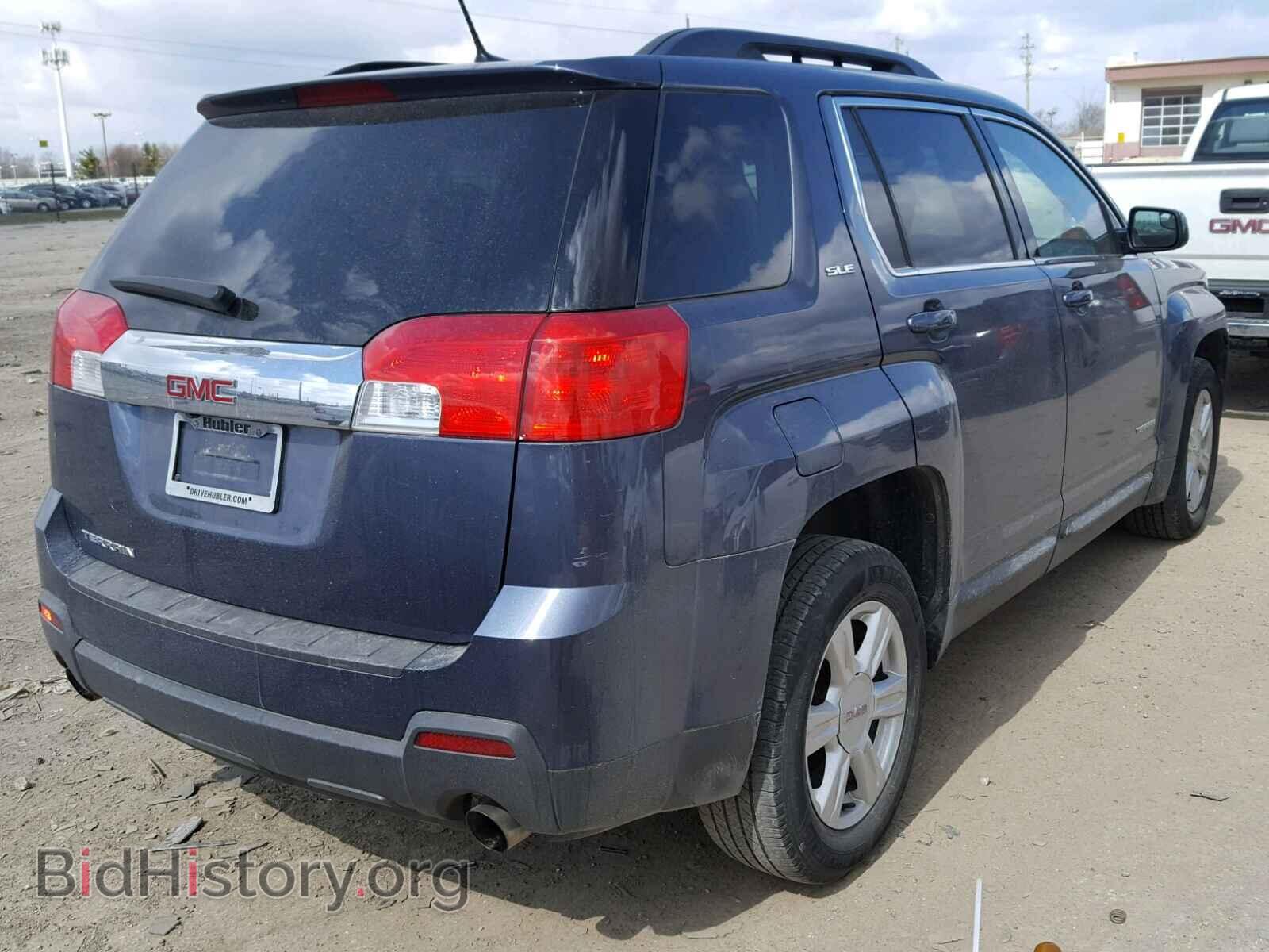 2014 GMC TERRAIN - VIN: 2GKFLRE31E6263822 - Photo 4