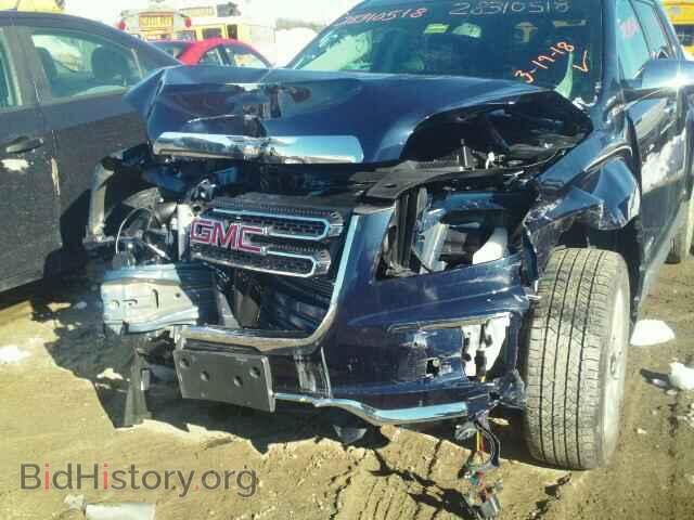 2017 GMC TERRAIN - VIN: 2GKFLUE32H6289305 - Фото 9