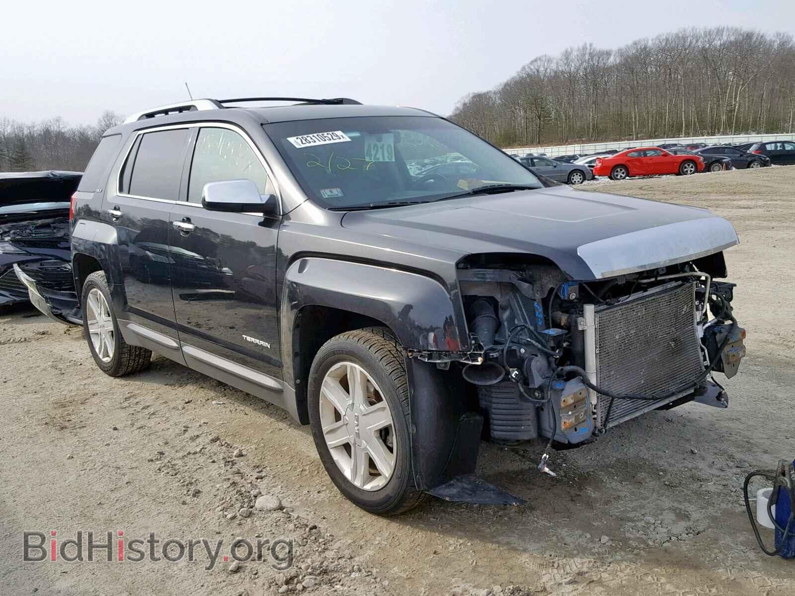 Фотография 2CTFLXECXB6243052 - GMC TERRAIN SL 2011