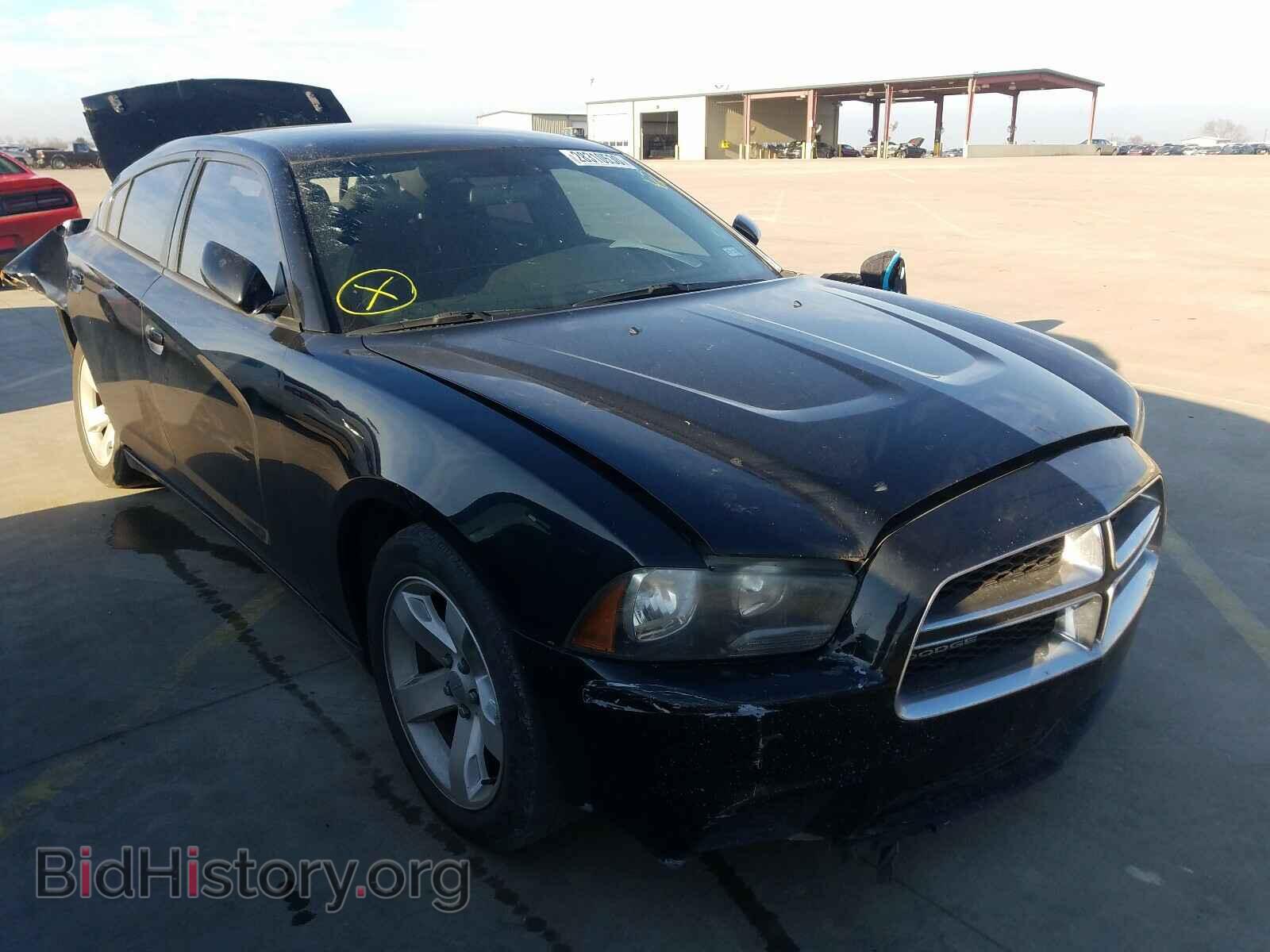 Photo 2C3CDXBG8CH142962 - DODGE CHARGER 2012