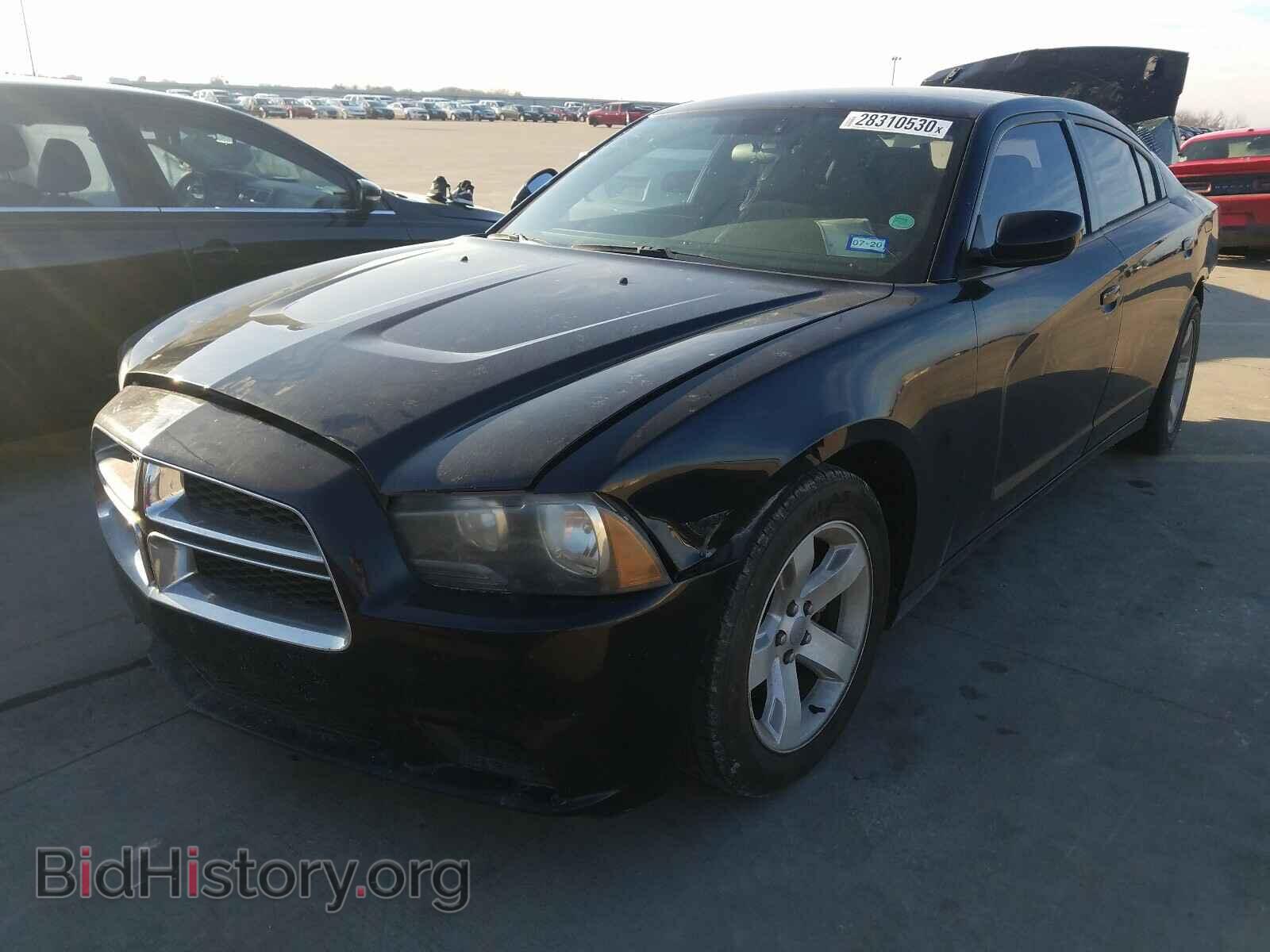 2012 DODGE CHARGER - VIN: 2C3CDXBG8CH142962 - Фото 2