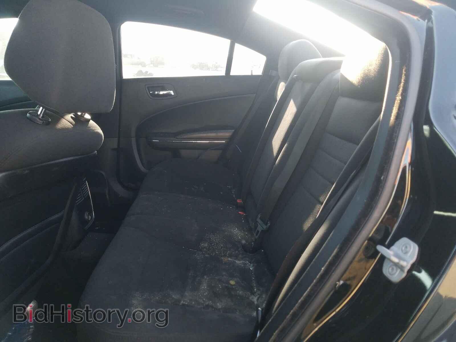 2012 DODGE CHARGER - VIN: 2C3CDXBG8CH142962 - Фото 6