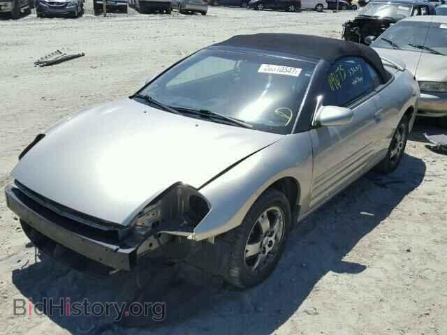 2005 MITSUBISHI ECLIPSE - VIN: 4A3AE45G25E018090 - Фото 2