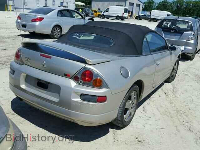 2005 MITSUBISHI ECLIPSE - VIN: 4A3AE45G25E018090 - Фото 4