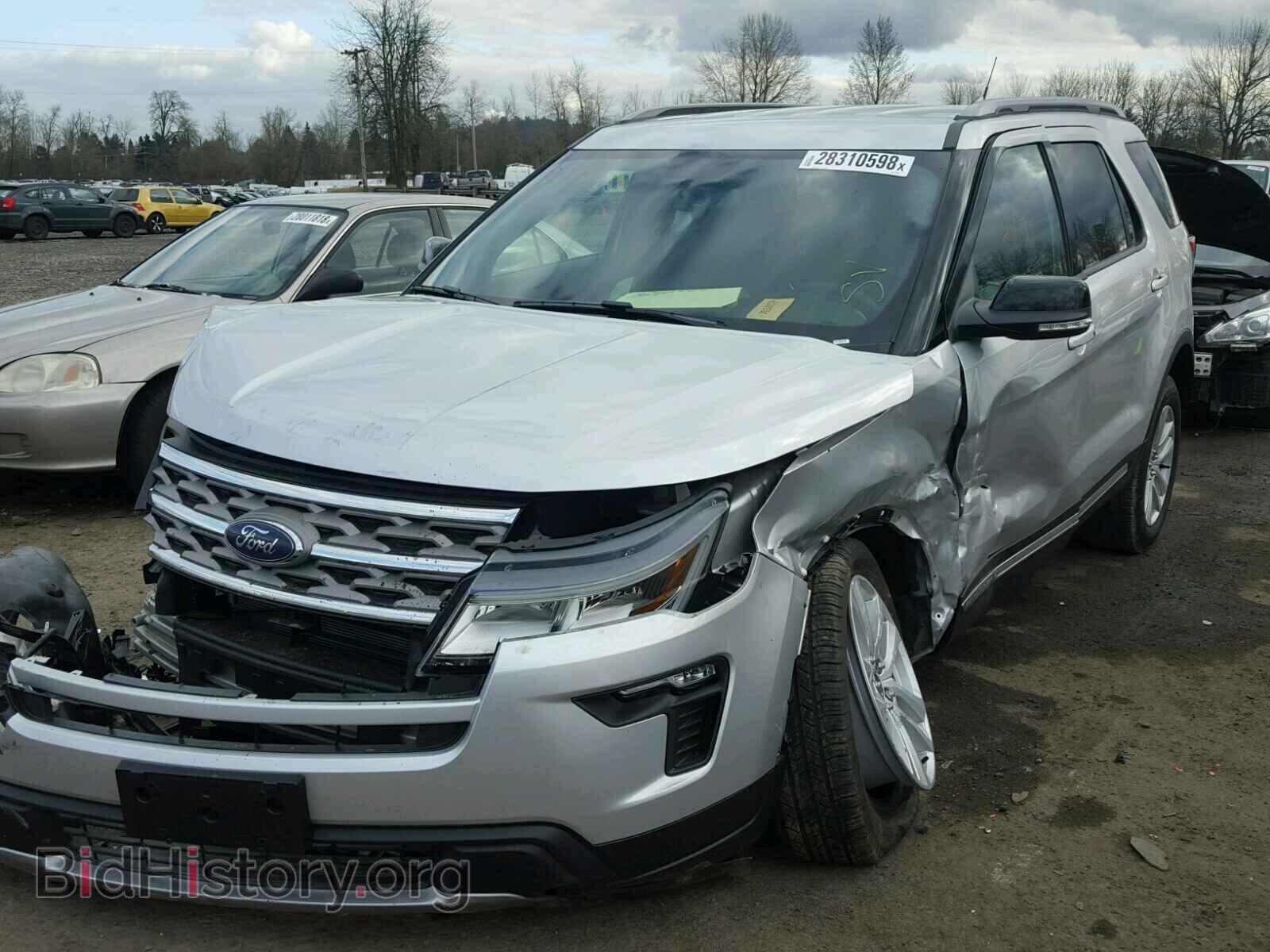 2018 FORD EXPLORER - VIN: 1FM5K8D85JGA27889 - Фото 2