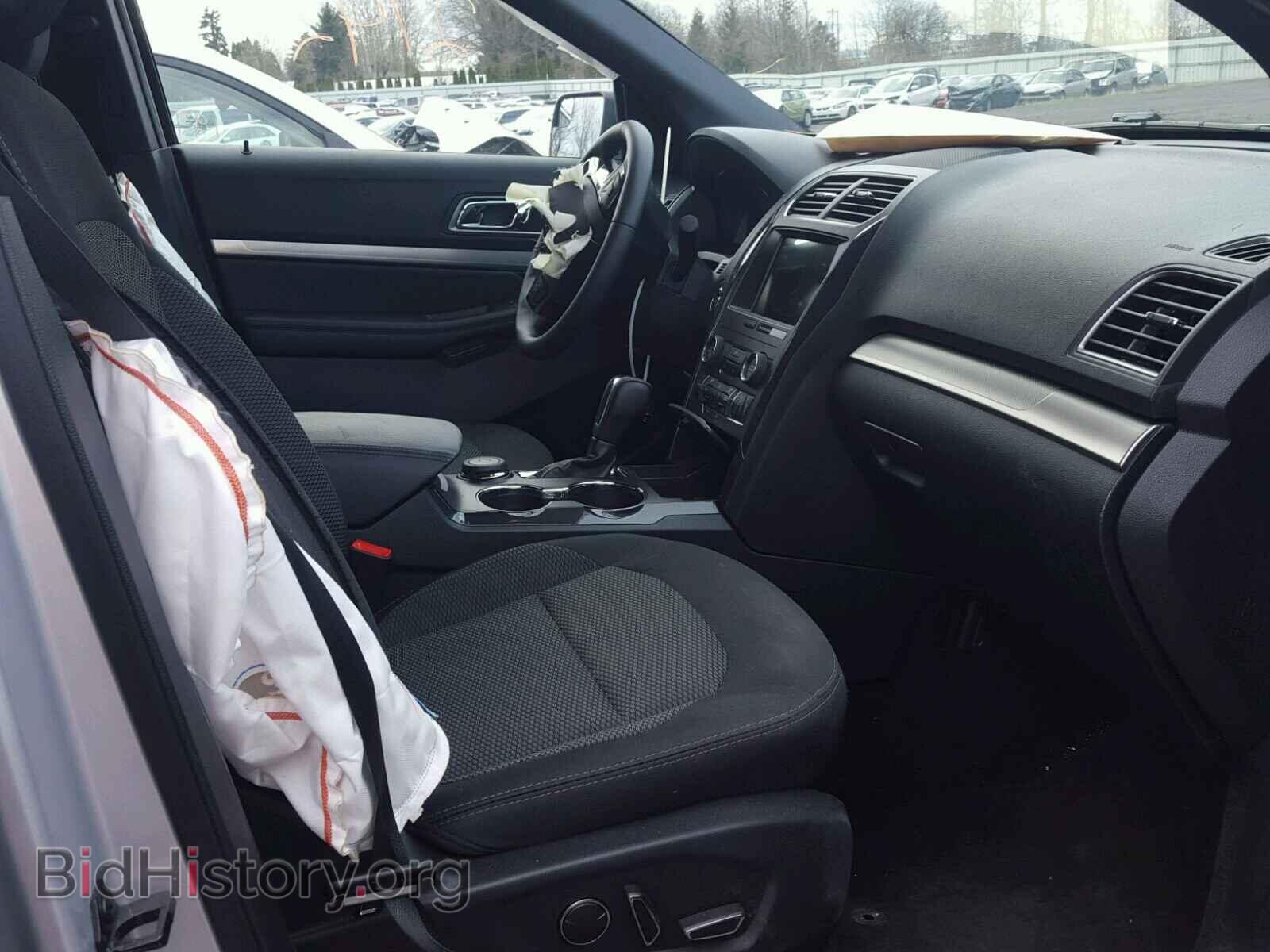 2018 FORD EXPLORER - VIN: 1FM5K8D85JGA27889 - Фото 5