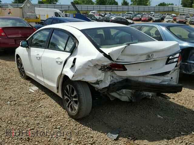 2013 HONDA CIVIC - VIN: 19XFB2F88DE090704 - Фото 3