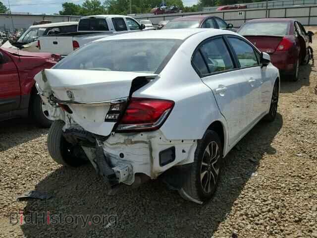 2013 HONDA CIVIC - VIN: 19XFB2F88DE090704 - Фото 4