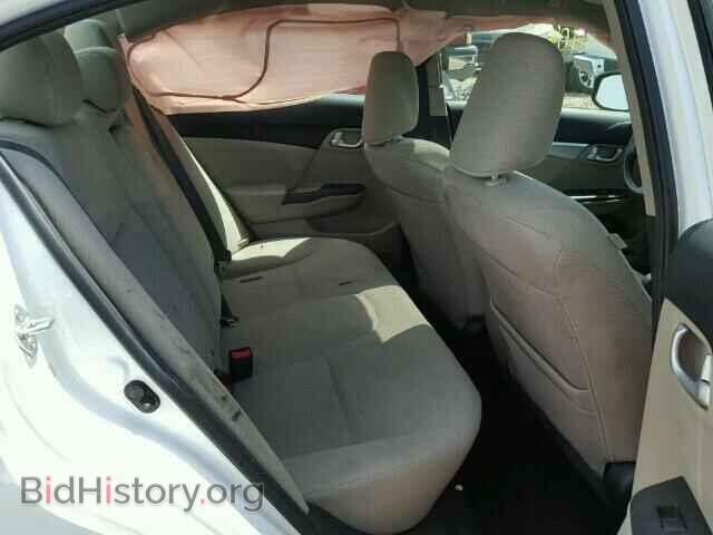 2013 HONDA CIVIC - VIN: 19XFB2F88DE090704 - Фото 6