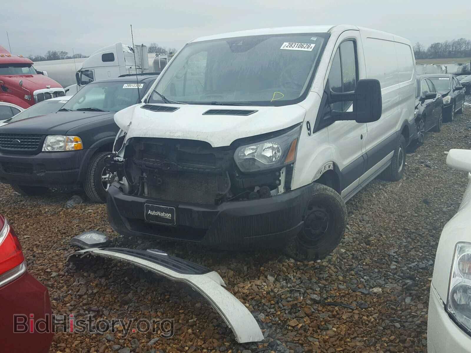 2016 FORD TRANSIT CO - VIN: 1FTYE1ZM0GKB06608 - Фото 2
