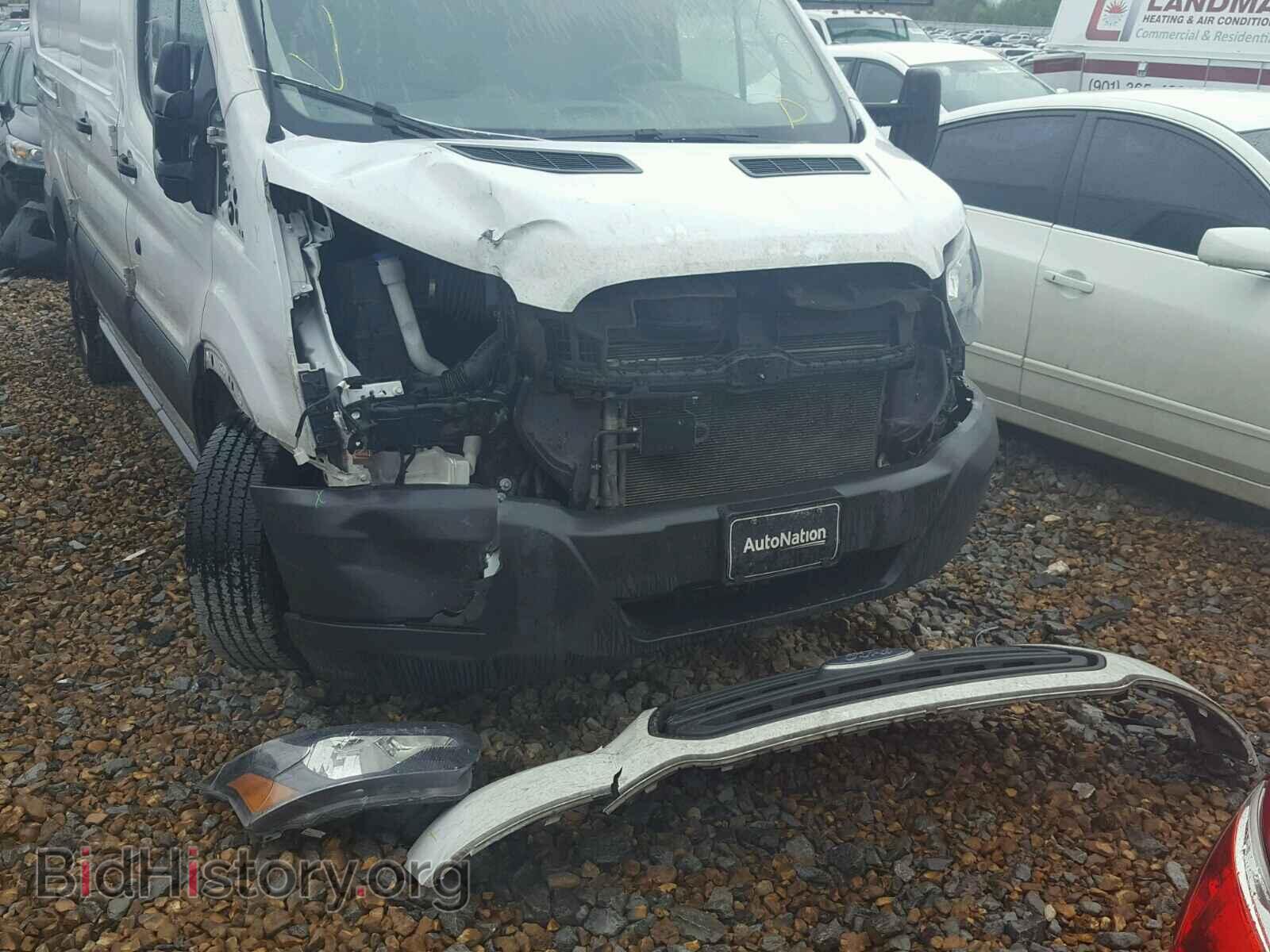 2016 FORD TRANSIT CO - VIN: 1FTYE1ZM0GKB06608 - Фото 9