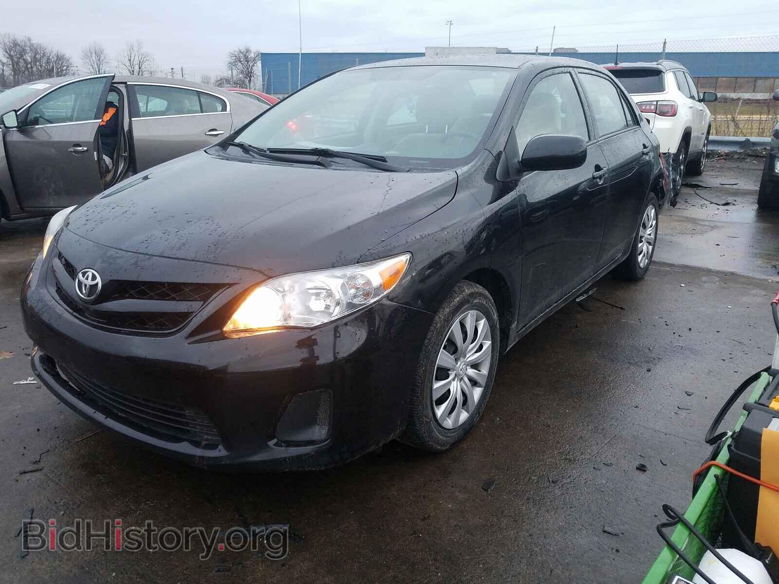2012 TOYOTA COROLLA - VIN: 2T1BU4EE7CC762647 - Фото 2