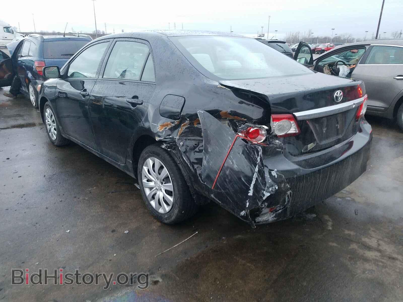 2012 TOYOTA COROLLA - VIN: 2T1BU4EE7CC762647 - Фото 3