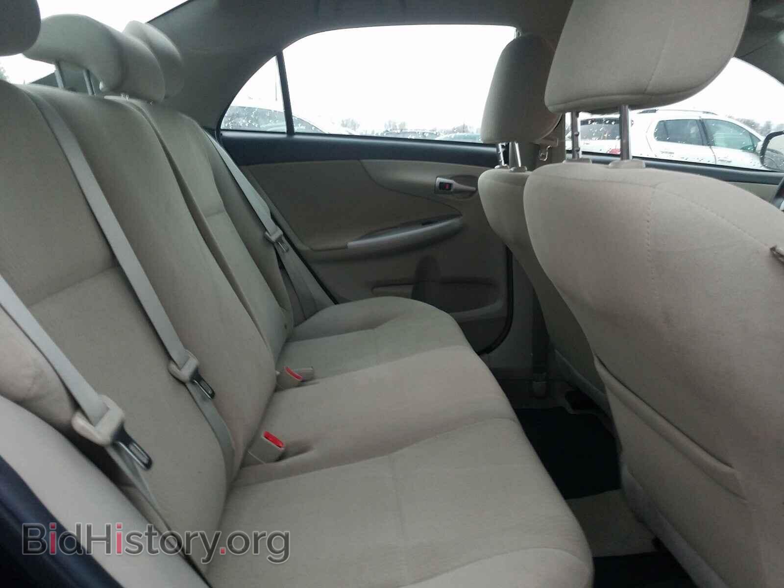 2012 TOYOTA COROLLA - VIN: 2T1BU4EE7CC762647 - Фото 6