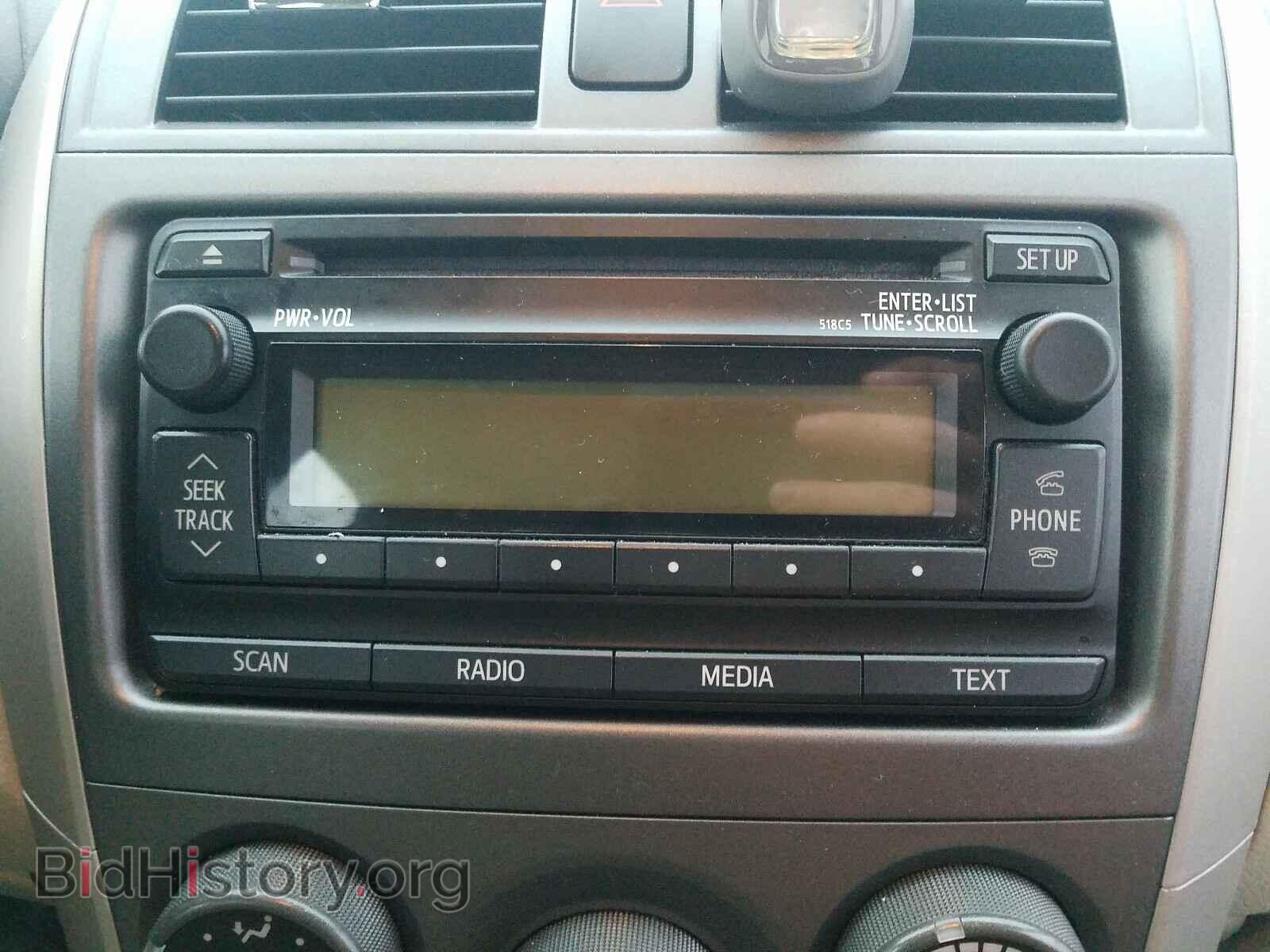 2012 TOYOTA COROLLA - VIN: 2T1BU4EE7CC762647 - Фото 9