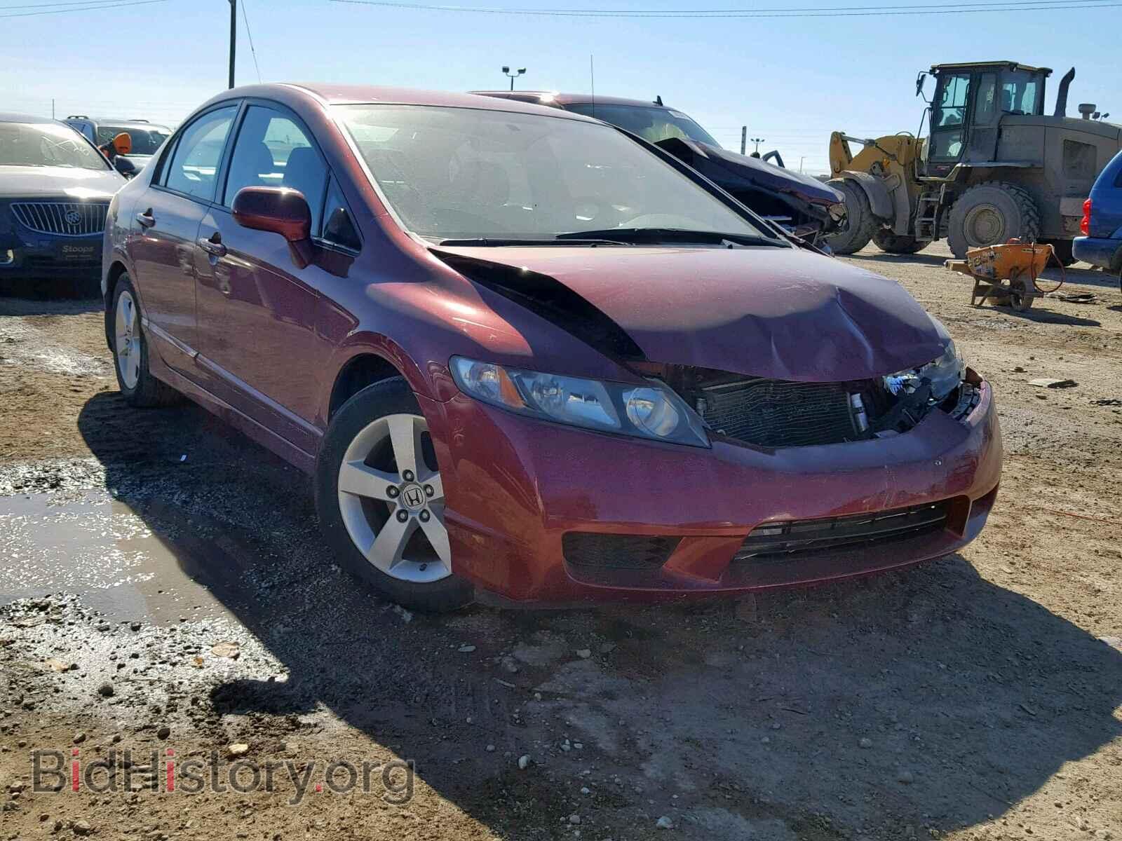 Фотография 19XFA1F65BE024751 - HONDA CIVIC 2011