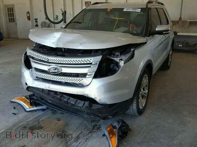 2013 FORD EXPLORER - VIN: 1FM5K7F84DGB43970 - Фото 2