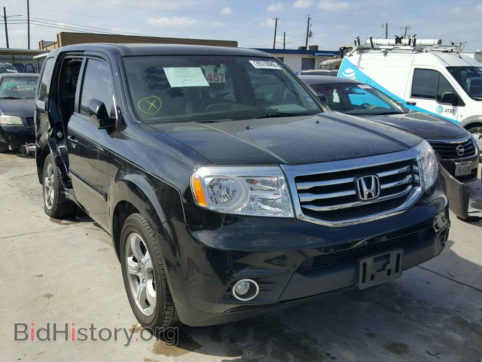 Фотография 5FNYF3H72EB020909 - HONDA PILOT 2014