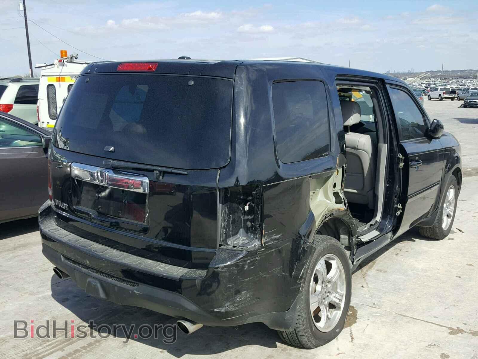 2014 HONDA PILOT - VIN: 5FNYF3H72EB020909 - Фото 4