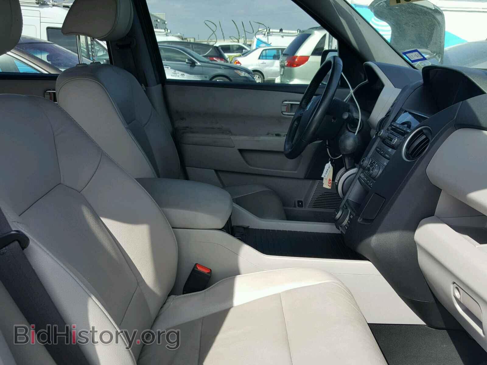 2014 HONDA PILOT - VIN: 5FNYF3H72EB020909 - Фото 5