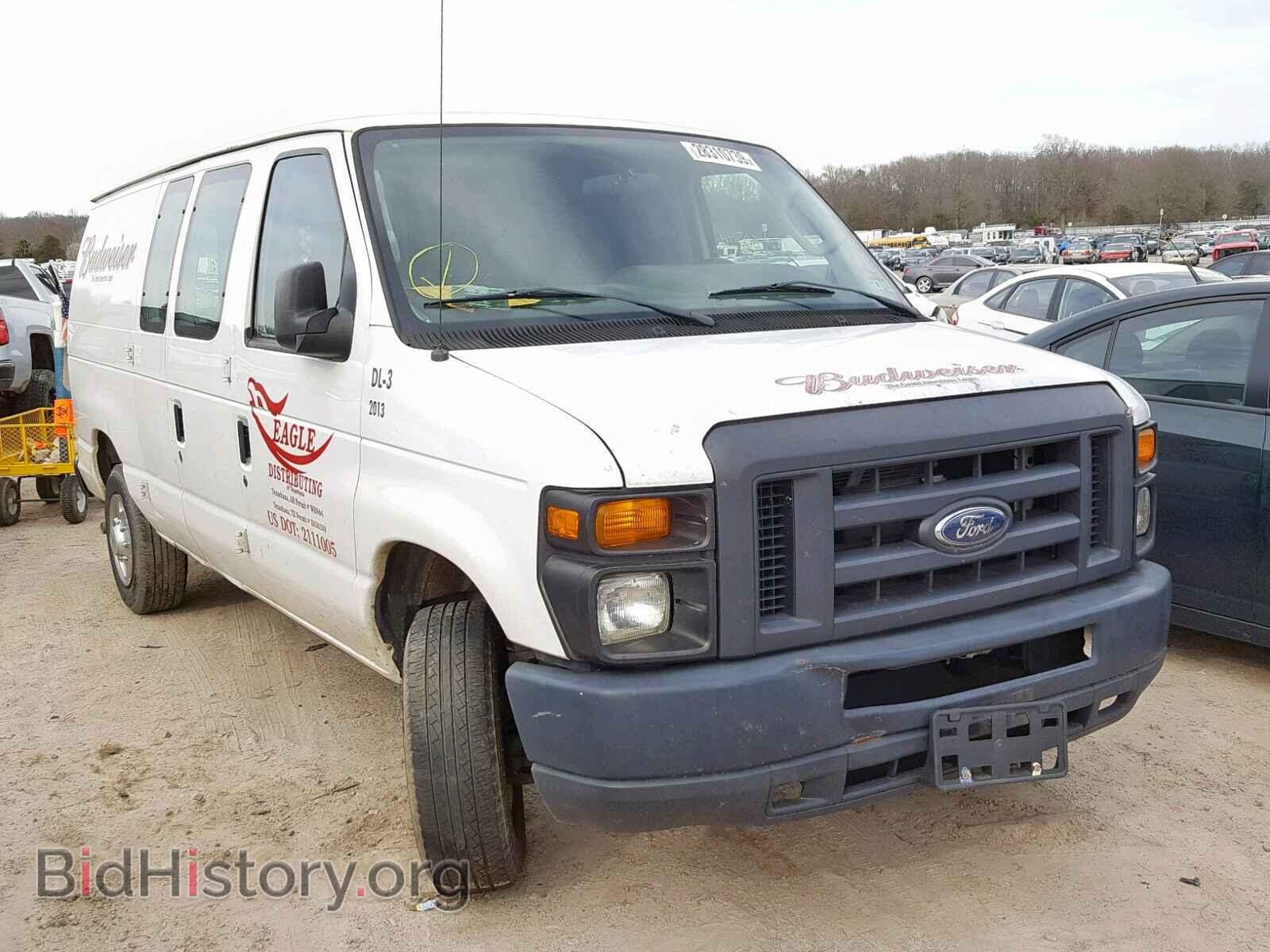 Фотография 1FTNE1EW5DDA18020 - FORD ECONOLINE 2013
