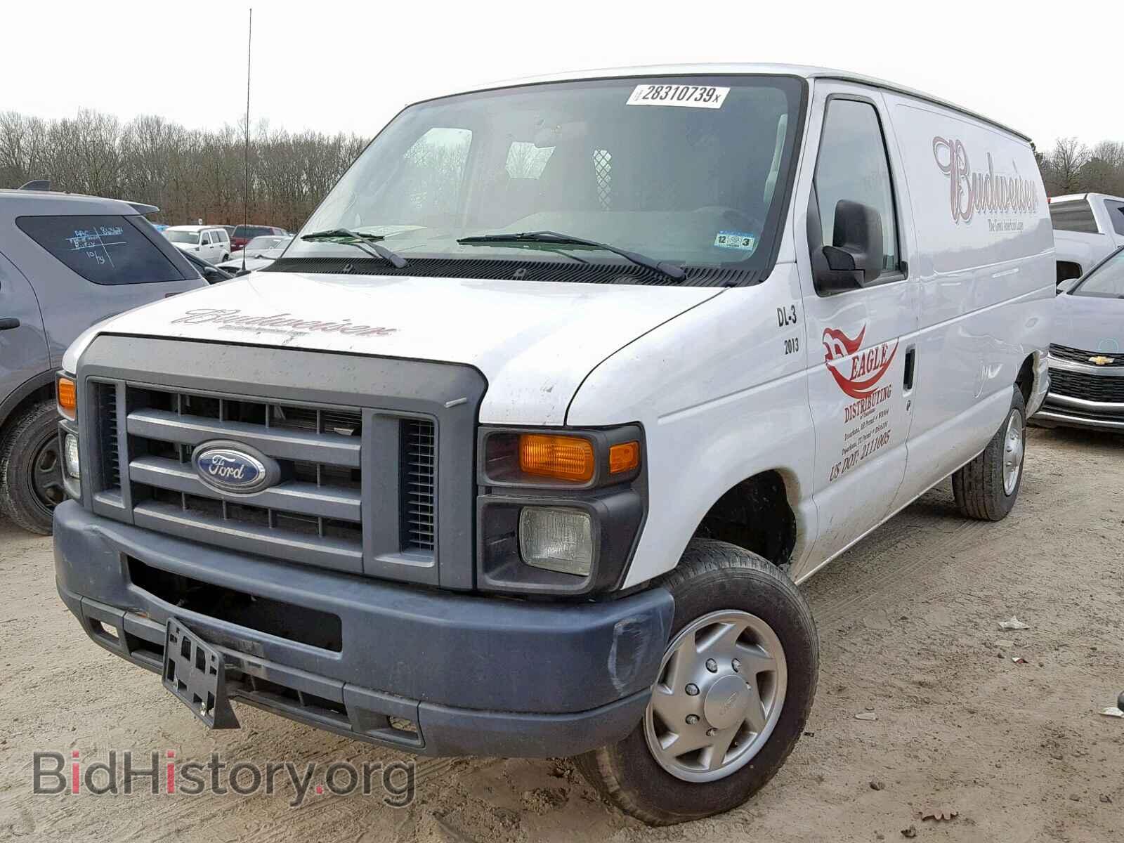 2013 FORD ECONOLINE - VIN: 1FTNE1EW5DDA18020 - Фото 2