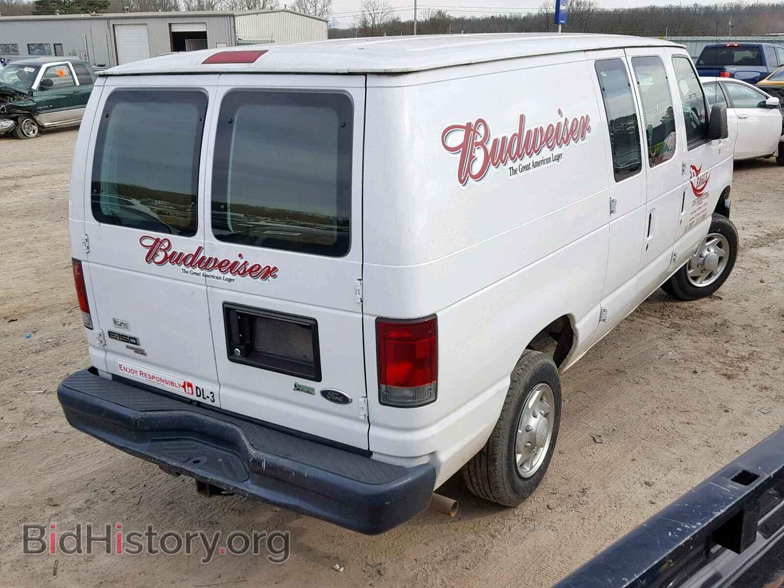 2013 FORD ECONOLINE - VIN: 1FTNE1EW5DDA18020 - Фото 4