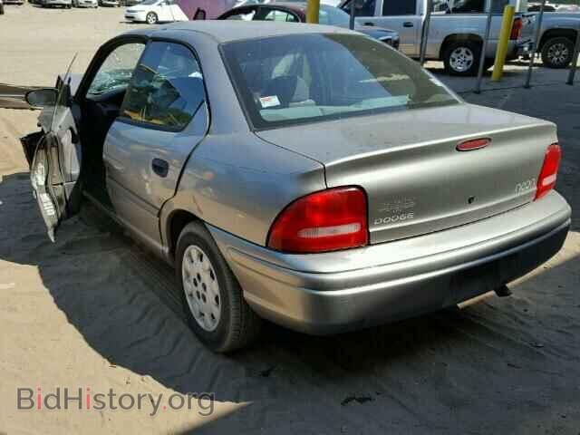1998 DODGE NEON - VIN: 3B3ES47C0WT219013 - Фото 3