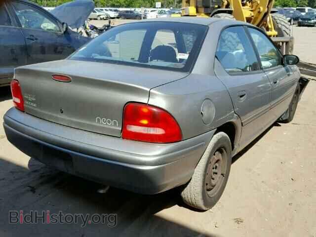 1998 DODGE NEON - VIN: 3B3ES47C0WT219013 - Фото 4