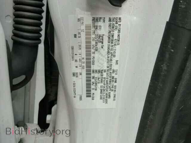 2012 FORD FOCUS - VIN: 1FAHP3K26CL318311 - Фото 10