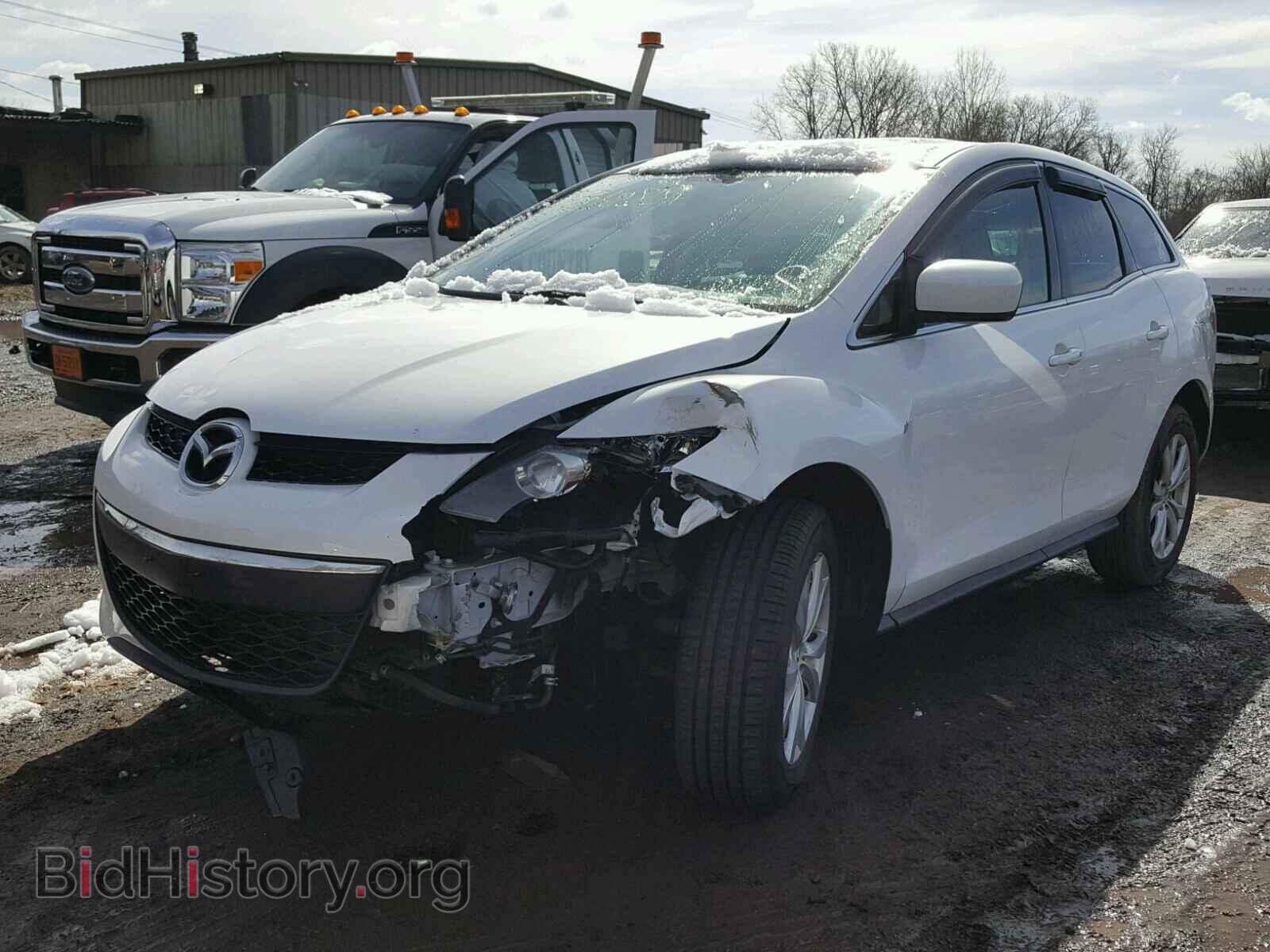 2011 MAZDA CX-7 - VIN: JM3ER4CL0B0355981 - Фото 2