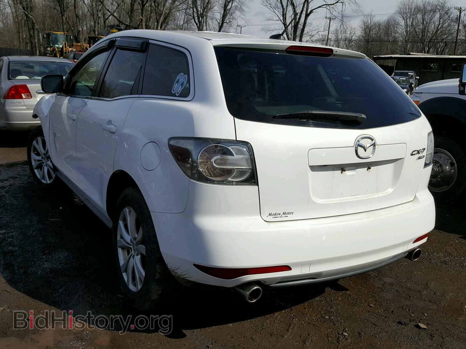 2011 MAZDA CX-7 - VIN: JM3ER4CL0B0355981 - Фото 3