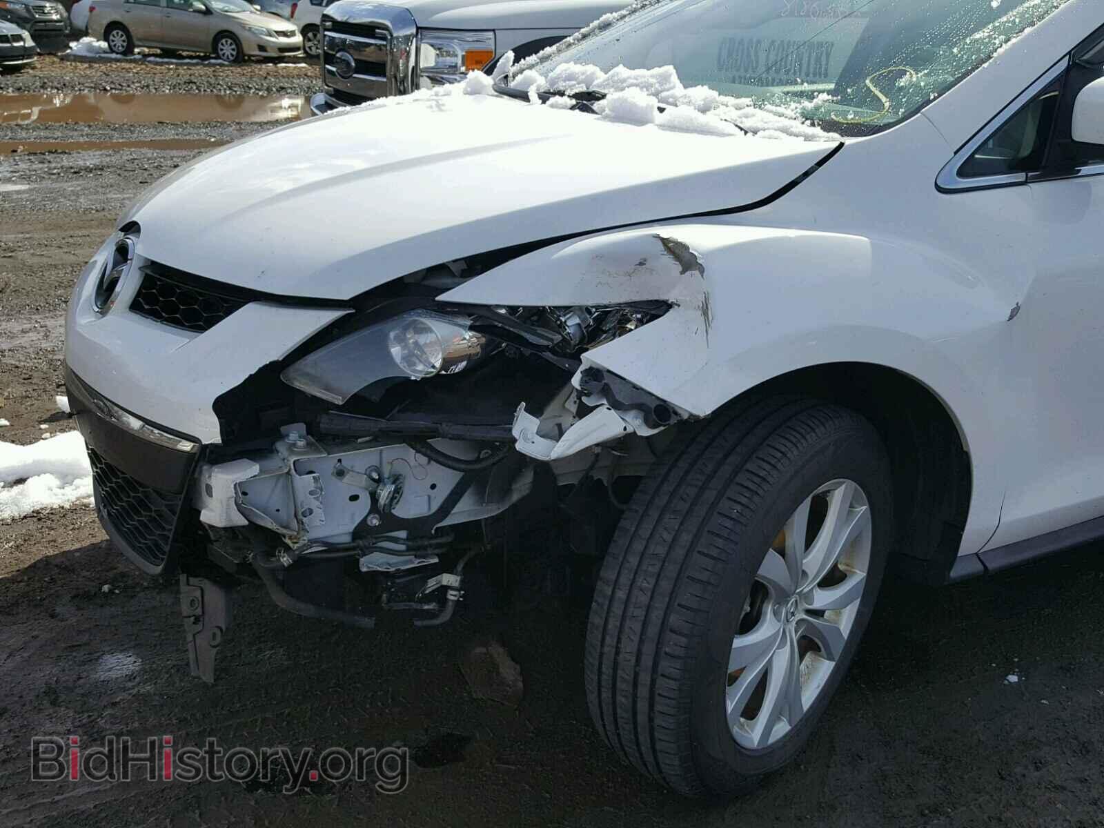 2011 MAZDA CX-7 - VIN: JM3ER4CL0B0355981 - Фото 9