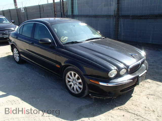 Photo SAJEA51DX2XC77626 - JAGUAR X-TYPE 2002