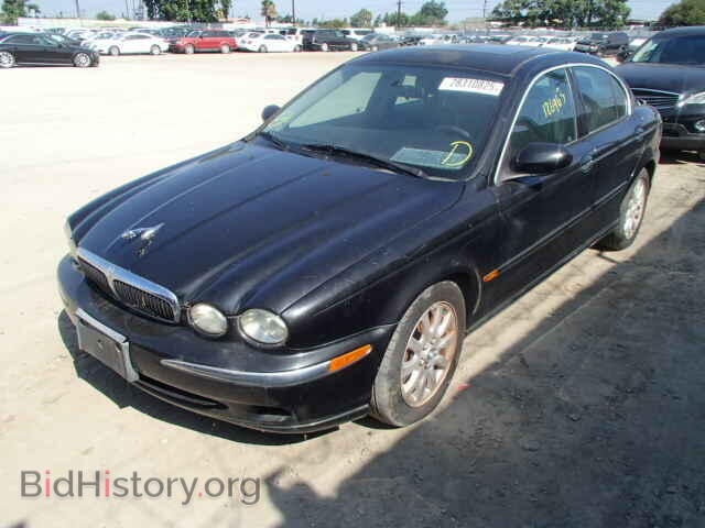 2002 JAGUAR X-TYPE - VIN: SAJEA51DX2XC77626 - Photo 2