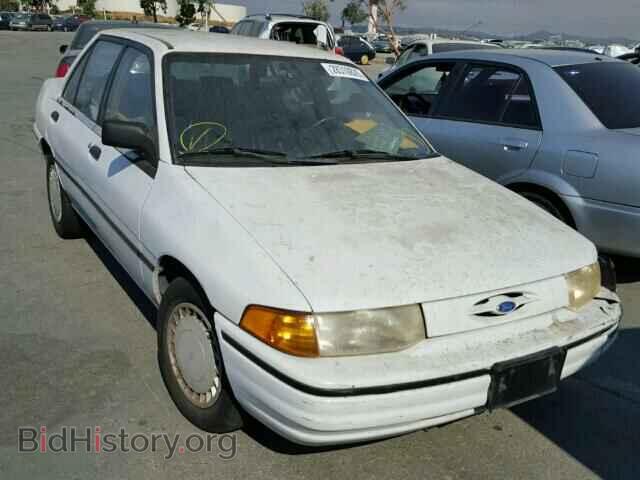 Photo 3FAPP13J9PR116415 - FORD ESCORT 1993