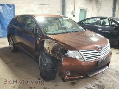 2009 Toyota VENZA Venza Base, коричневый — VIN 4T3BK11A99U001138, Copart