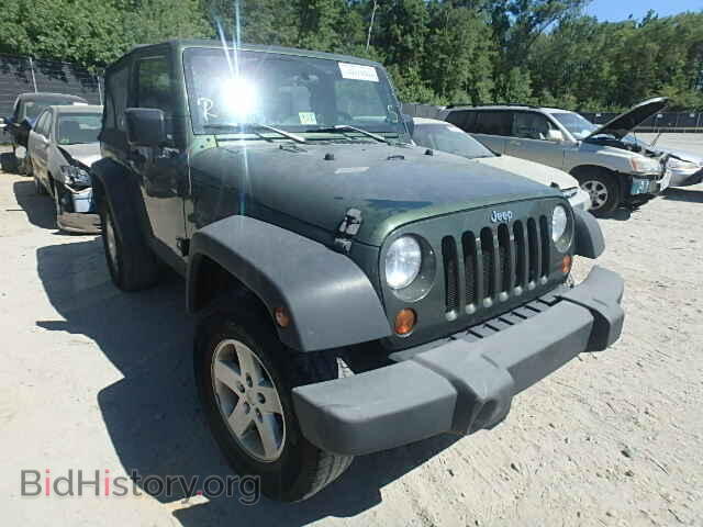 Photo 1J4FA24148L557584 - JEEP WRANGLER 2008