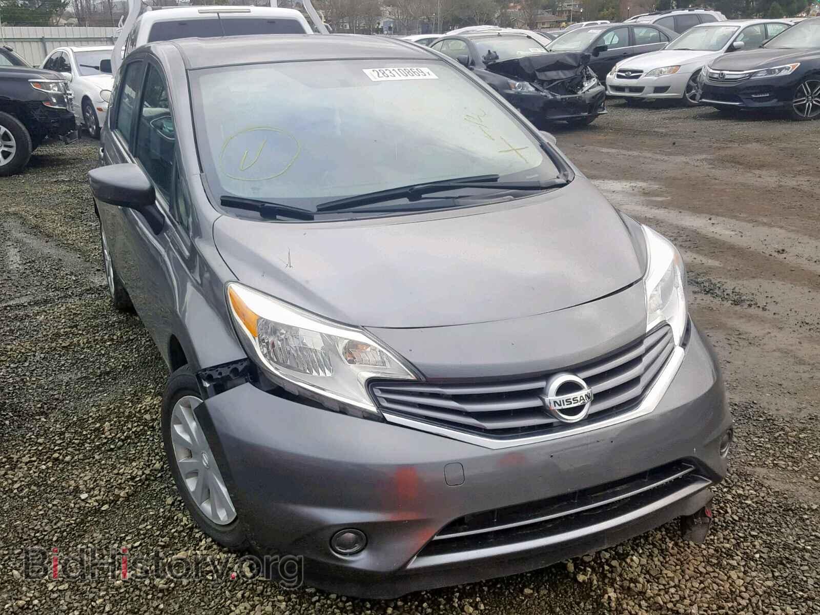 Фотография 3N1CE2CP8GL355551 - NISSAN VERSA 2016