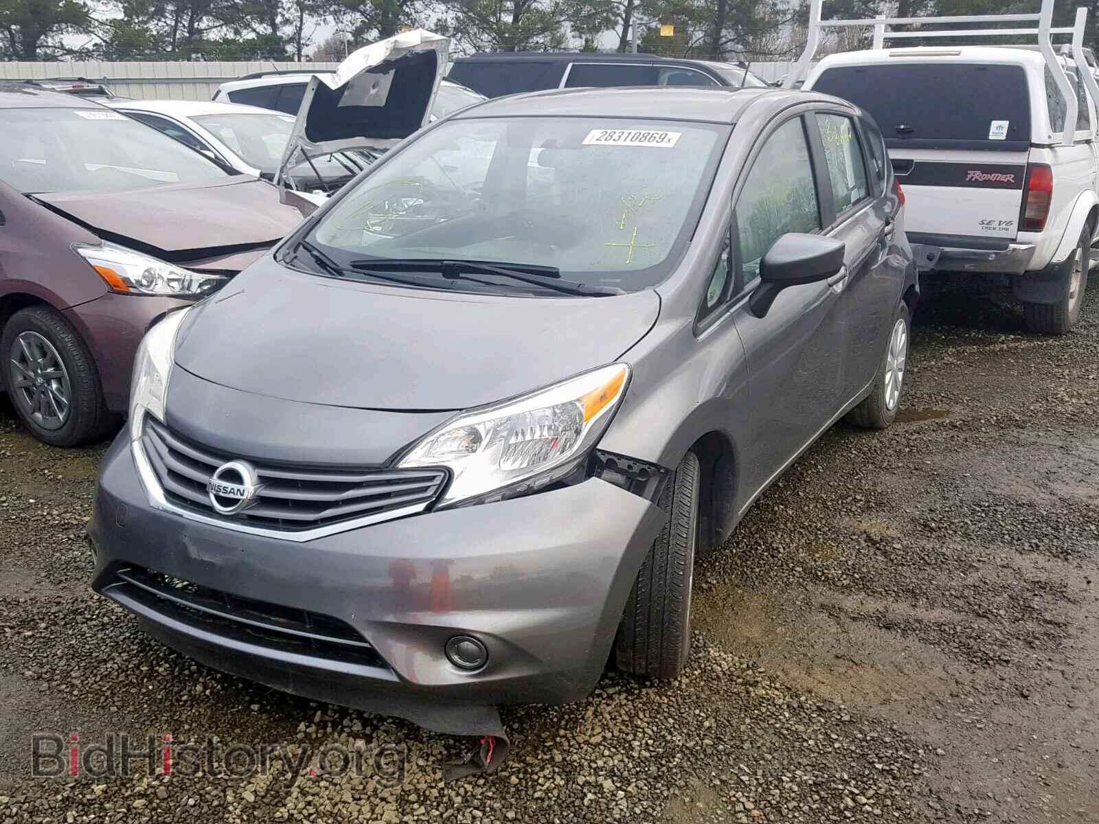 2016 NISSAN VERSA - VIN: 3N1CE2CP8GL355551 - Photo 2